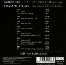 Kaikhoshru Sorabji (1892-1988): Sequentia Cyclica super Dies Irae ex Missa pro Defunctis, 7 CDs