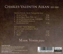 Charles Alkan (1813-1888): Grande Sonate op.33 "Le Quatre Ages", CD