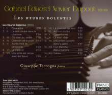 Gabriel Dupont (1878-1914): Les Heures Dolentes, CD