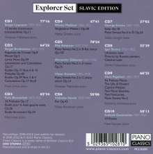 Slavic Edition - Explorer Set, 10 CDs