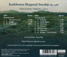 Kaikhoshru Sorabji (1892-1988): Toccata terza, 2 CDs