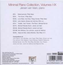 Jeroen van Veen - Minimal Piano Collection, 9 CDs