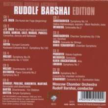 Rudolf Barshai - Historical Russian Archives, 10 CDs