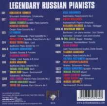 Legendary Russian Pianists, 25 CDs