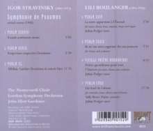 Igor Strawinsky (1882-1971): Psalmensymphonie, CD