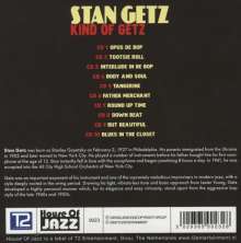 Stan Getz (1927-1991): Kind Of Getz, 10 CDs