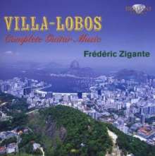 Heitor Villa-Lobos (1887-1959): Sämtliche Gitarrenwerke, 2 CDs