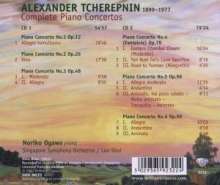 Alexander Tscherepnin (1899-1977): Klavierkonzerte Nr.1-6, 2 CDs