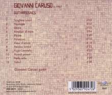 Giovanni Caruso (geb. 1967): Guitar Mosaics, CD