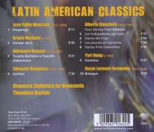 Latin American Classics, CD