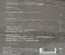 Giovanni Albini (geb. 1982): Musica ciclita, CD