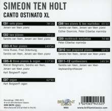 Simeon ten Holt (1923-2012): Canto Ostinato XL, 12 CDs