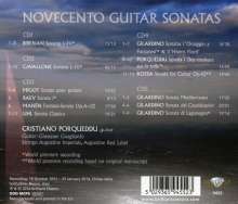 Cristiano Porqueddu - Novecento Guitar Sonatas, 5 CDs