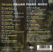 20th Century Italian Piano Music, 20 CDs