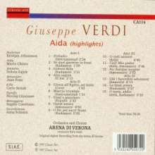 Giuseppe Verdi (1813-1901): Aida (Highlights), CD