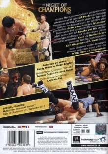 Wrestling: Night of Champions 2012, DVD