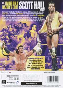 WWE - The Scott Hall Story, 3 DVDs