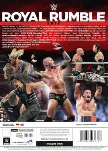 Royal Rumble 2017, DVD