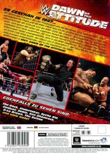 WWE: 1997 Dawn of the Attitude, 3 DVDs