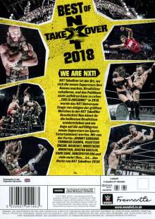 WWE: Best of NXT Takeover 2018, 2 DVDs