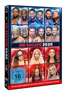 WWE: No Escape 2020, 2 DVDs