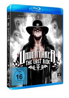 WWE - Undertaker: The Last Ride (Limited Edition) (Blu-ray), Blu-ray Disc