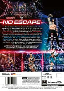 WWE: No Escape 2021, DVD