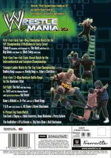 WWE: Wrestlemania 16, DVD