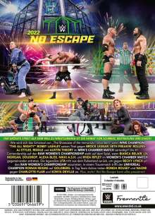 WWE: No Escape 2022, DVD