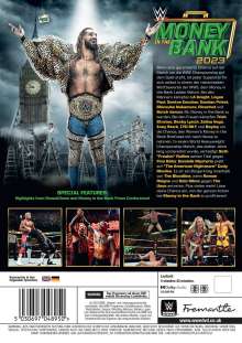 WWE: Money in the Bank 2023, 2 DVDs