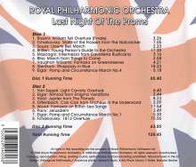 Royal Philharmonic Orchestra - Last Night of the Proms, 2 CDs