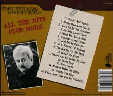 Tony Burrows: All The Hits Plus More, CD