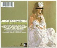 Josh Martinez: Buck Up Princess, CD
