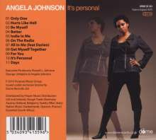 Angela Johnson: It's Personal, CD