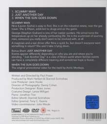 Scummy Man (A Short Film), DVD
