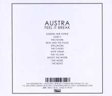 Austra: Feel It Break, CD
