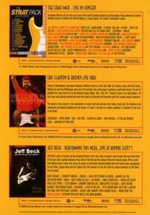 Guitar Heroes: Strat Pack / Eric Clapton / Jeff Beck (Special Edition), 3 DVDs