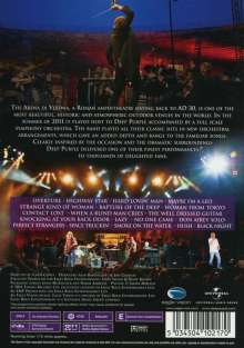 Deep Purple: Live In Verona 2011, DVD