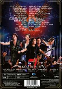 Journey: Live In Manila 2009, DVD