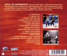 ZZ Top: Live In Germany 1980, CD