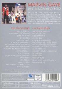 Marvin Gaye: Live In Montreux (DVD + CD) (Ländercode 1), 2 DVDs