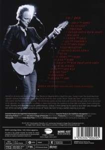 Lindsey Buckingham: Songs From The Small Machine: Live In L.A. 2011, 1 DVD und 1 CD