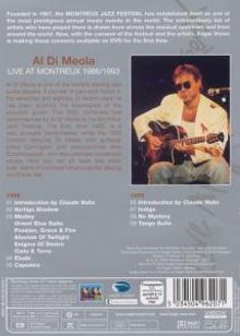 Al Di Meola (geb. 1954): Live At Montreux 1986/1993 / Bonus DVD Sampler (Ltd.Edition), DVD