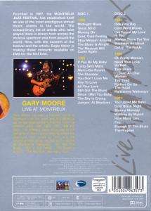 Gary Moore: The Definitive Montreux Collection - Live Montreux 1990-2001, 2 DVDs