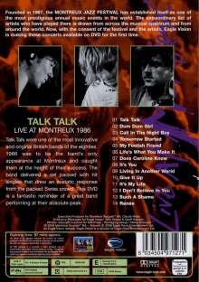 Talk Talk: Live At Montreux 1986, DVD