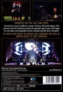 Cliff Richard &amp; The Shadows: The Final Reunion (Live), DVD
