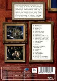 Emerson, Lake &amp; Palmer: Pictures At An Exhibition (Special Edition), DVD