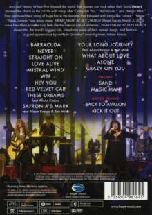Heart: Night At Sky Church, DVD