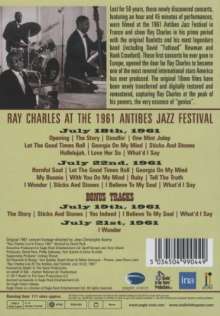 Ray Charles: Live In France 1961, DVD