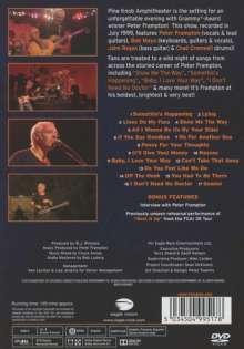 Peter Frampton: Live in Detroit 1999, DVD
